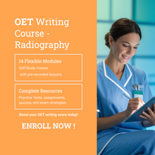 Load image into Gallery viewer, OET Writing Mastery for Radiography-Self-Study