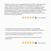 Load image into Gallery viewer, OET Speaking DENTISTRY - HYBRID - Online / 1:1 Course