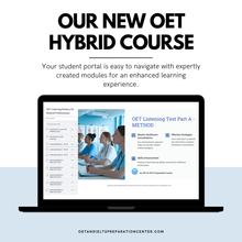 Load image into Gallery viewer, OET Listening - HYBRID - Online / 1:1 Course