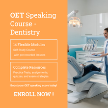 Load image into Gallery viewer, OET Speaking Skills for Dentistry-Self-Study