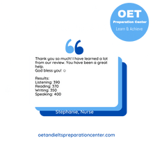 Load image into Gallery viewer, OET One to One - Crash Course