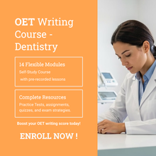Load image into Gallery viewer, OET Writing Mastery for Medicine- Self-Study
