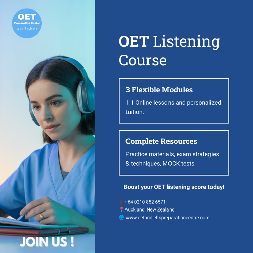 OET Listening Course