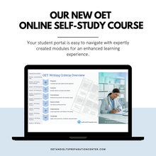 Load image into Gallery viewer, OET Writing Mastery for Medicine- Self-Study
