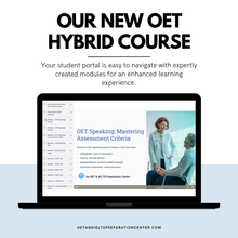 Load image into Gallery viewer, OET Speaking DENTISTRY - HYBRID -  Online / 1:1 Course
