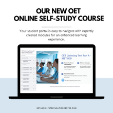Load image into Gallery viewer, OET Listening Mastery for Medical Professionals - Self-Study
