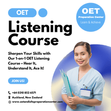Load image into Gallery viewer, OET Listening Course
