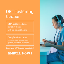 Load image into Gallery viewer, OET Listening Mastery for Medical Professionals - Self-Study
