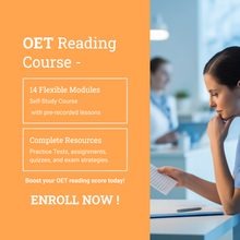 Load image into Gallery viewer, OET Reading Mastery for Medical Professionals -Self-Study
