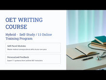 Load and play video in Gallery viewer, OET Writing NURSE - HYBRID -  Online / 1:1 Course
