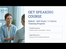 Load and play video in Gallery viewer, OET Speaking NURSE - HYBRID -  Online / 1:1 Course
